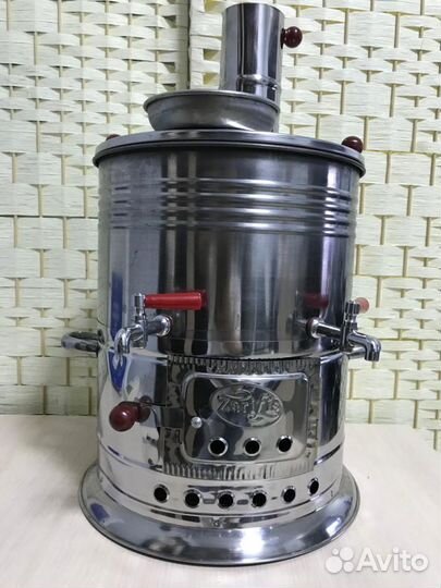 Самовар на дровах