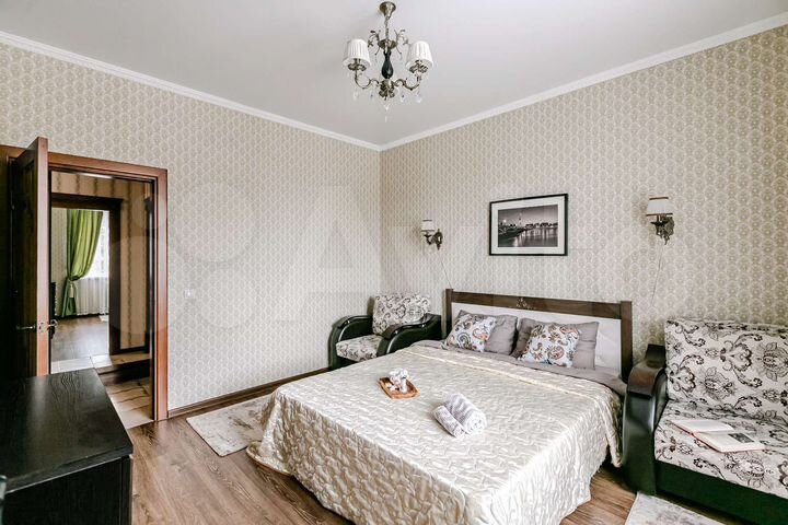 1-к. квартира, 40 м², 1/6 эт.