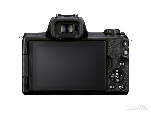Фотоаппарат Canon EOS M50 Mark II Kit EF-M 15-45mm