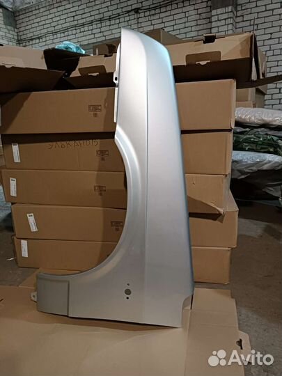 Крыло ваз 2109 08 099 серебристый левое