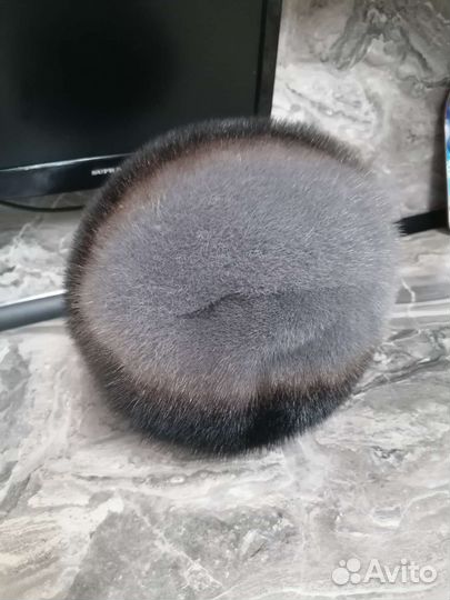 Шапка норковая женская