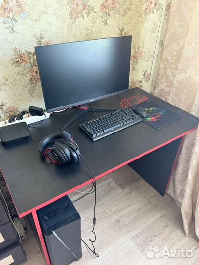 Игровой компьютер с монитором бу