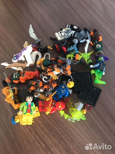 Lego минифигурки