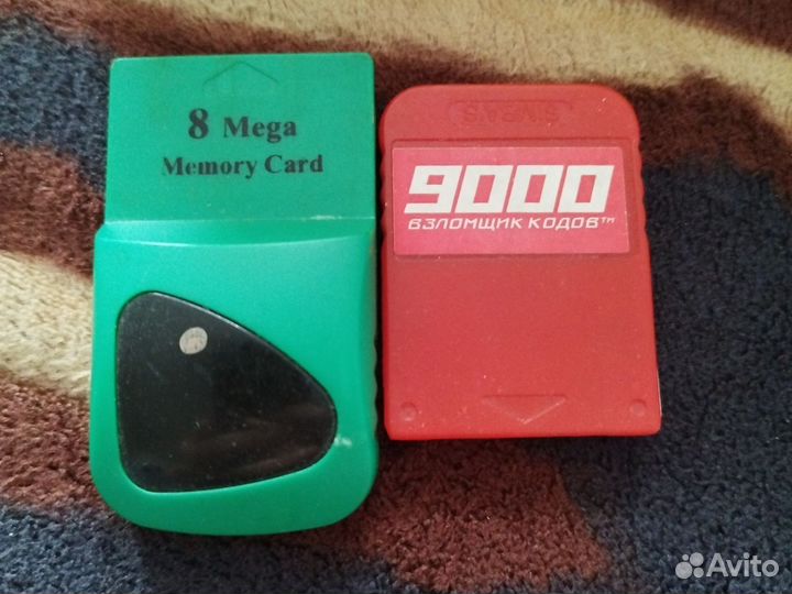 Карта памяти ps1 и взломщик кодов