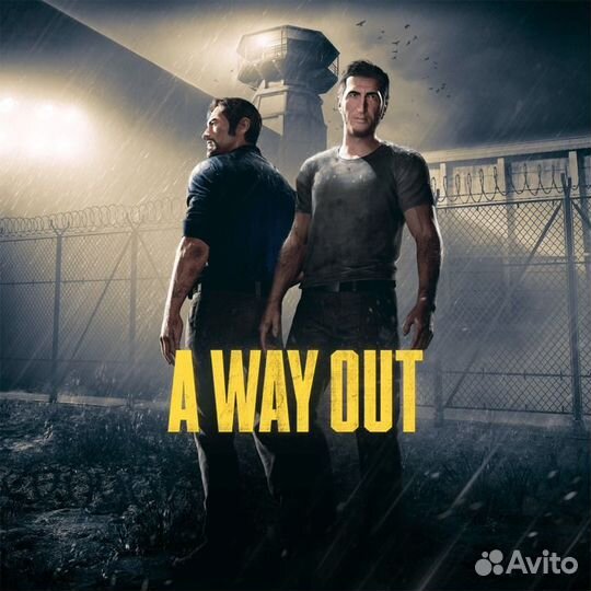 A way out ps4 ps5