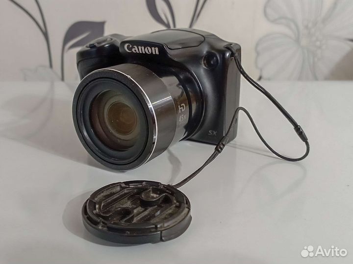 Canon PowerShot SX430 is