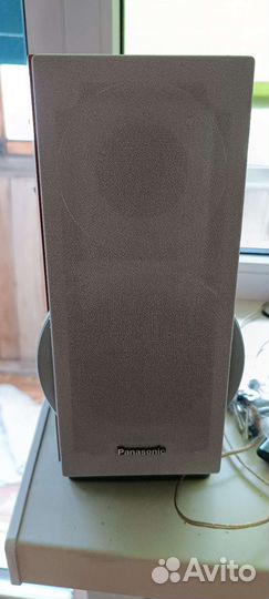 Музыкальный центр Panasonic с Bluetooth