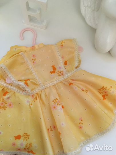 Платье летнее для девочек