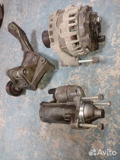 Стартер ваз Калина