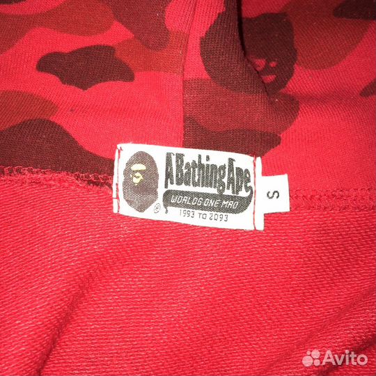 Зип худи bape