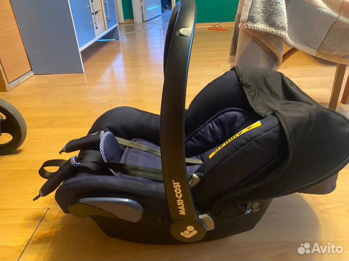 Автокресло детское переносное 0+