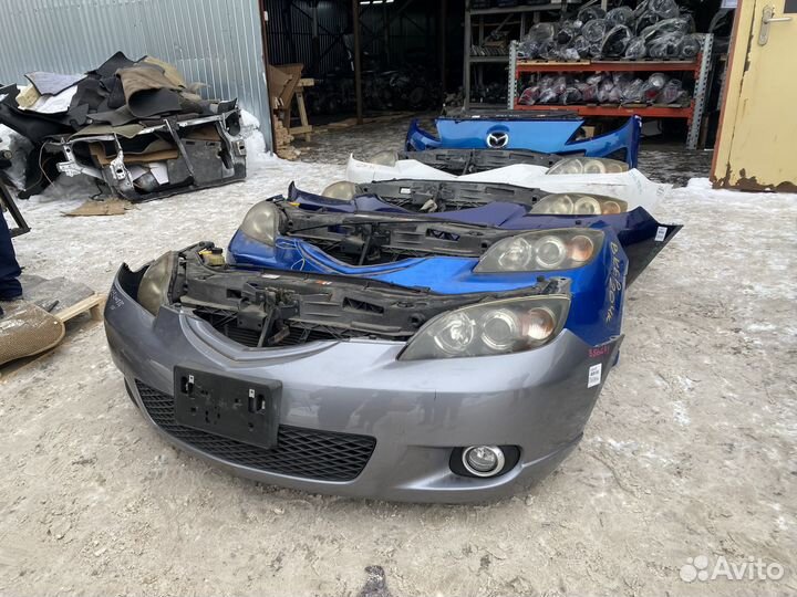 Ноускат морда Mazda 3BK хэтчбек