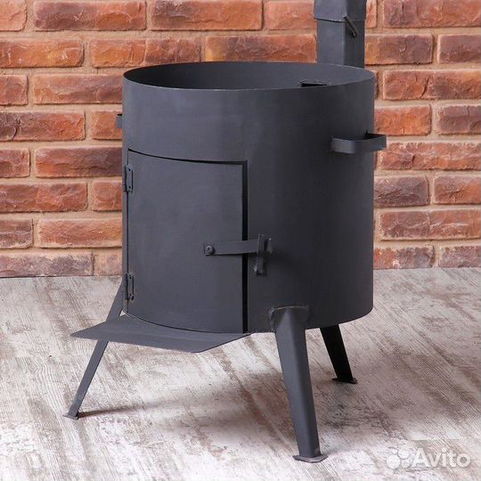 Печь для казана