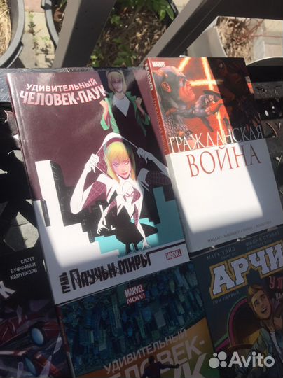 Комиксы Marvel, DC