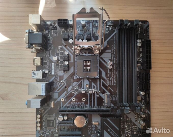 Материнская плата gigabyte b360m ds3h