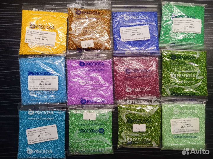 Бисер чешский preciosa