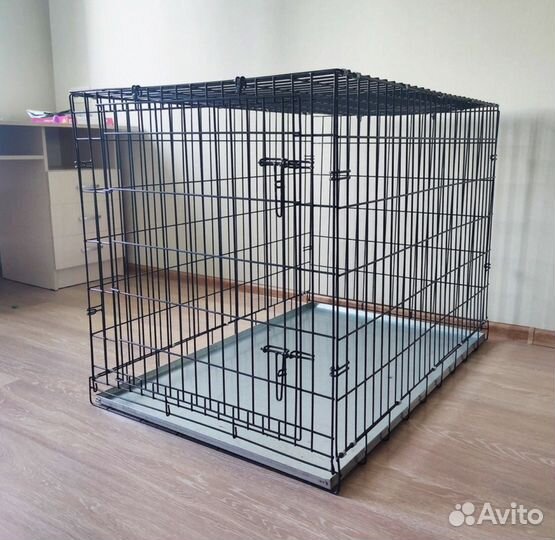 Антивандальная Клетка для собак 109х73х77