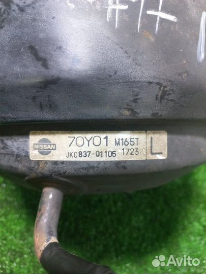 Вакуумный усилитель тормозов Nissan Sunny N14