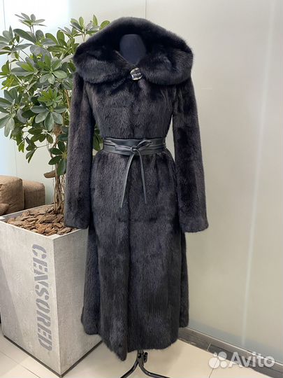 Шуба норковая
