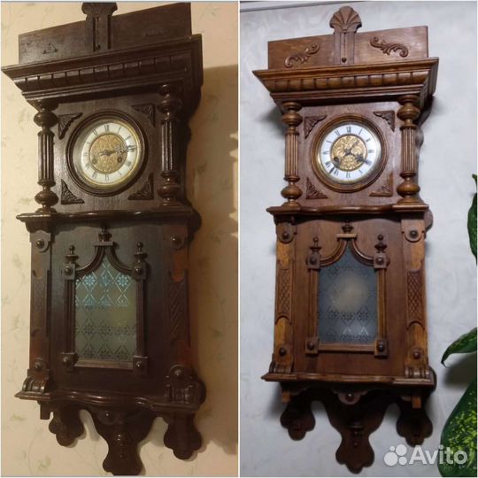 Реставрация и ремонт корпусов старинных часов