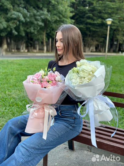 Букеты эустомы Цветы Доставка