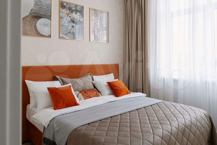 2-к. квартира, 56,9 м², 3/5 эт.