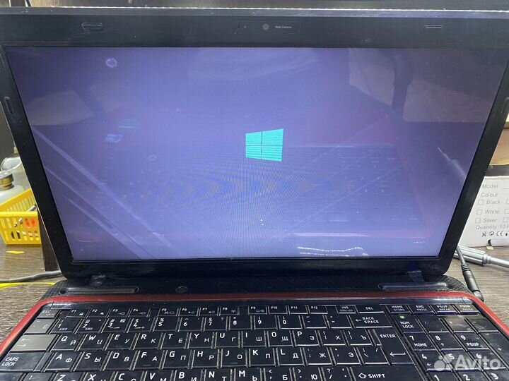 Ноутбук toshiba