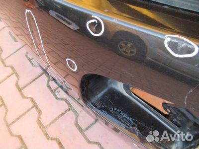 Двери Volkswagen Touareg 1 2002-2011