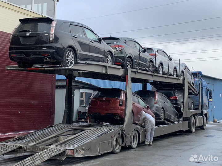 Перевозка авто автовозом Владивосток - Новосибирск