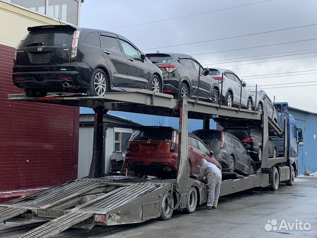 Перевозка авто автовозом Владивосток - Новосибирск