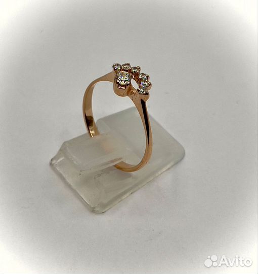 Золотое кольцо 17,5 р