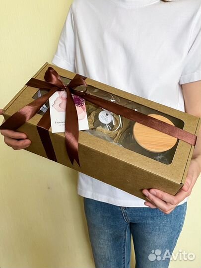 Набор с чайником и чайными бомбочками