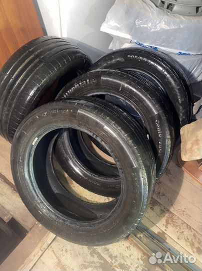 Continental ComfortContact - 5 205/55 R16 H