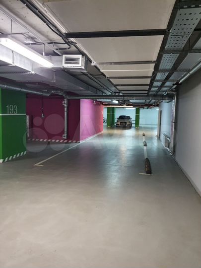 Машиноместо, 22 м²