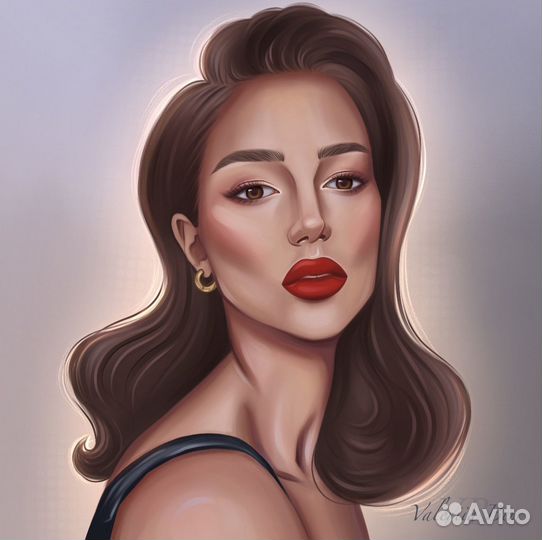 Цифровые портреты / цифровые картины