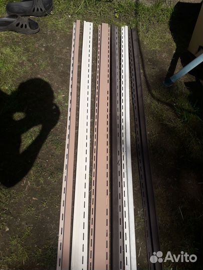 Сайдинг крепления