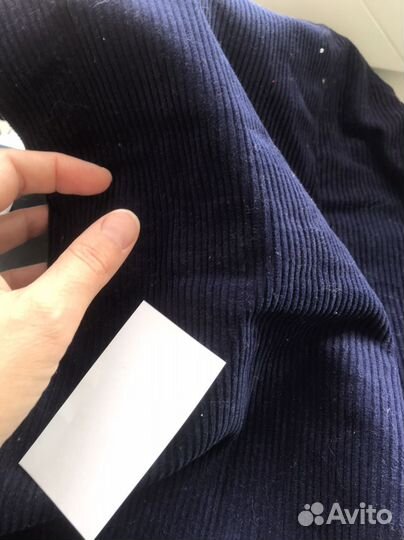 Отрез ткани вельвет