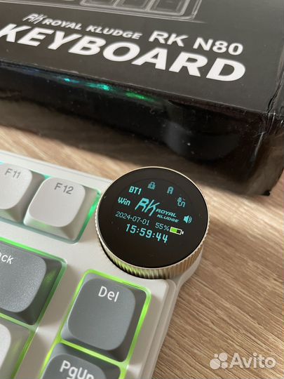 Беспроводная механическая клавиатура Royal Kludge