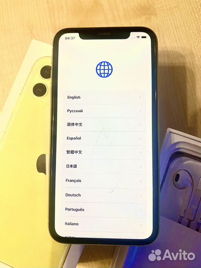 iPhone 11, 128 ГБ