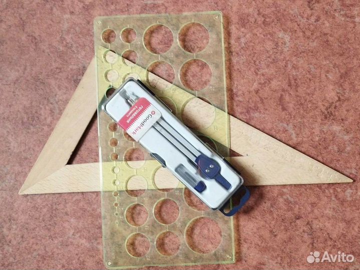 Чертёжный инструмент, циркули