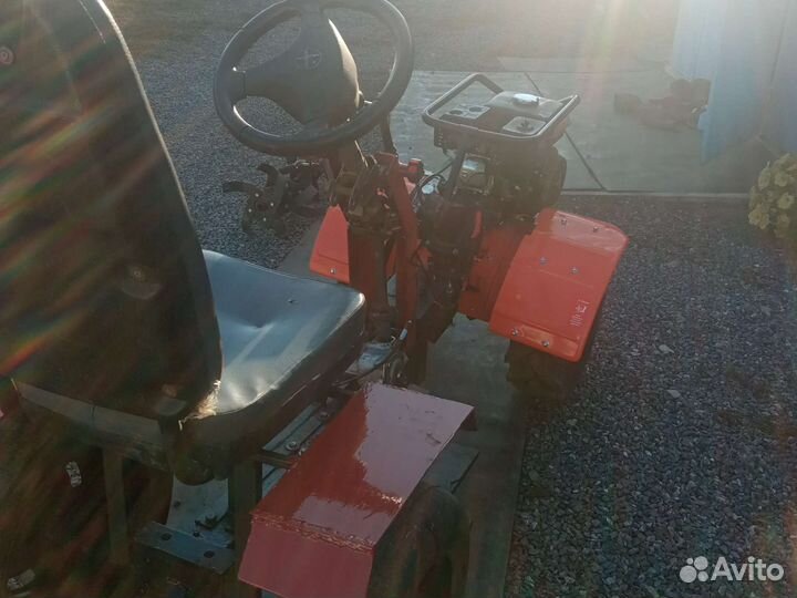 Минитрактор