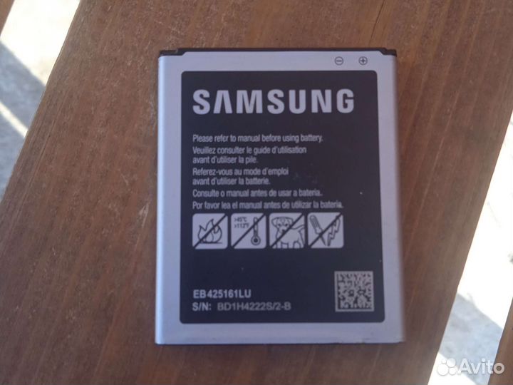 Аккумулятор для телефона samsung