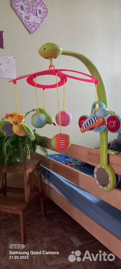 Мобиль для детской кроватки Taf toys