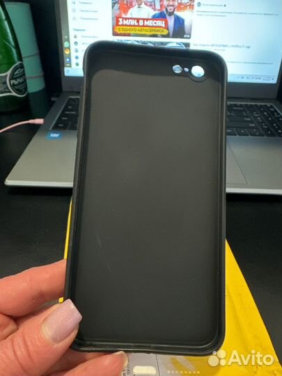 Чехол на iPhone 6s plus