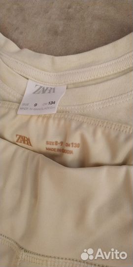 Костюм Zara для девочки 128