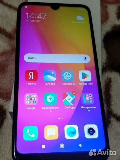 Xiaomi Redmi 7, 3/32 ГБ