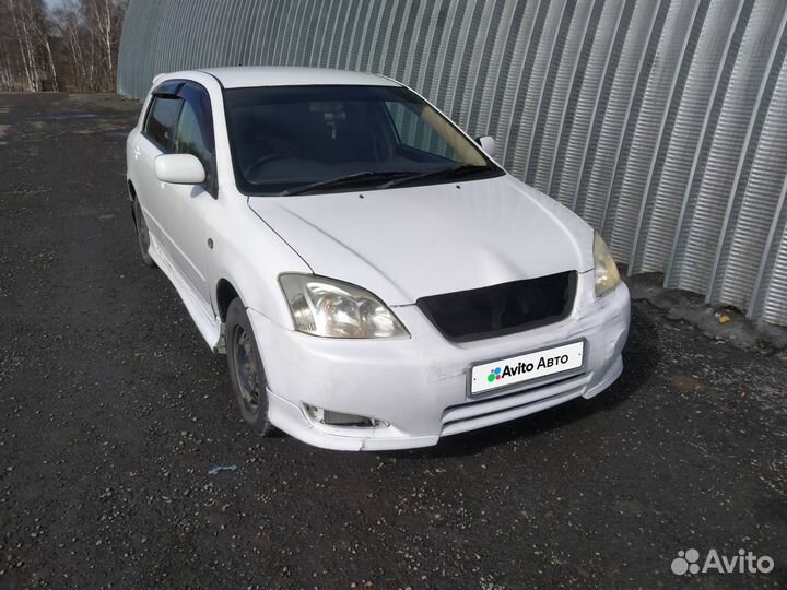 Toyota Corolla Runx 1.5 AT, 2002, 350 000 км