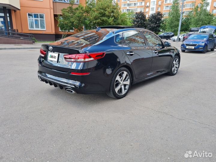 Kia Optima 2.4 AT, 2019, 116 000 км