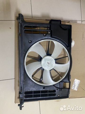 Вентилятор охлаждения Toyota Corolla 180