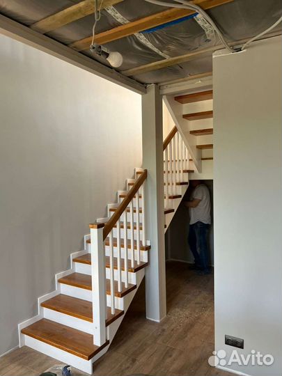 Лестницы на второй этаж